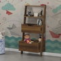 Hanah Home Estantería Low - Walnut